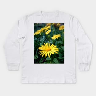 Caucasian vegetable root Kids Long Sleeve T-Shirt